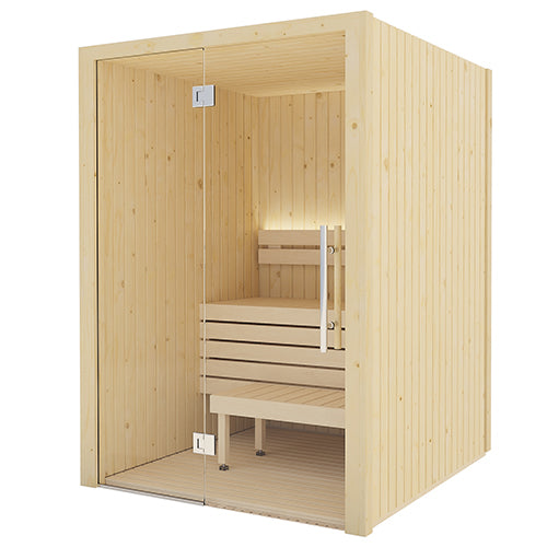 SaunaLife X2 Indoor Sauna Bundle — Essential