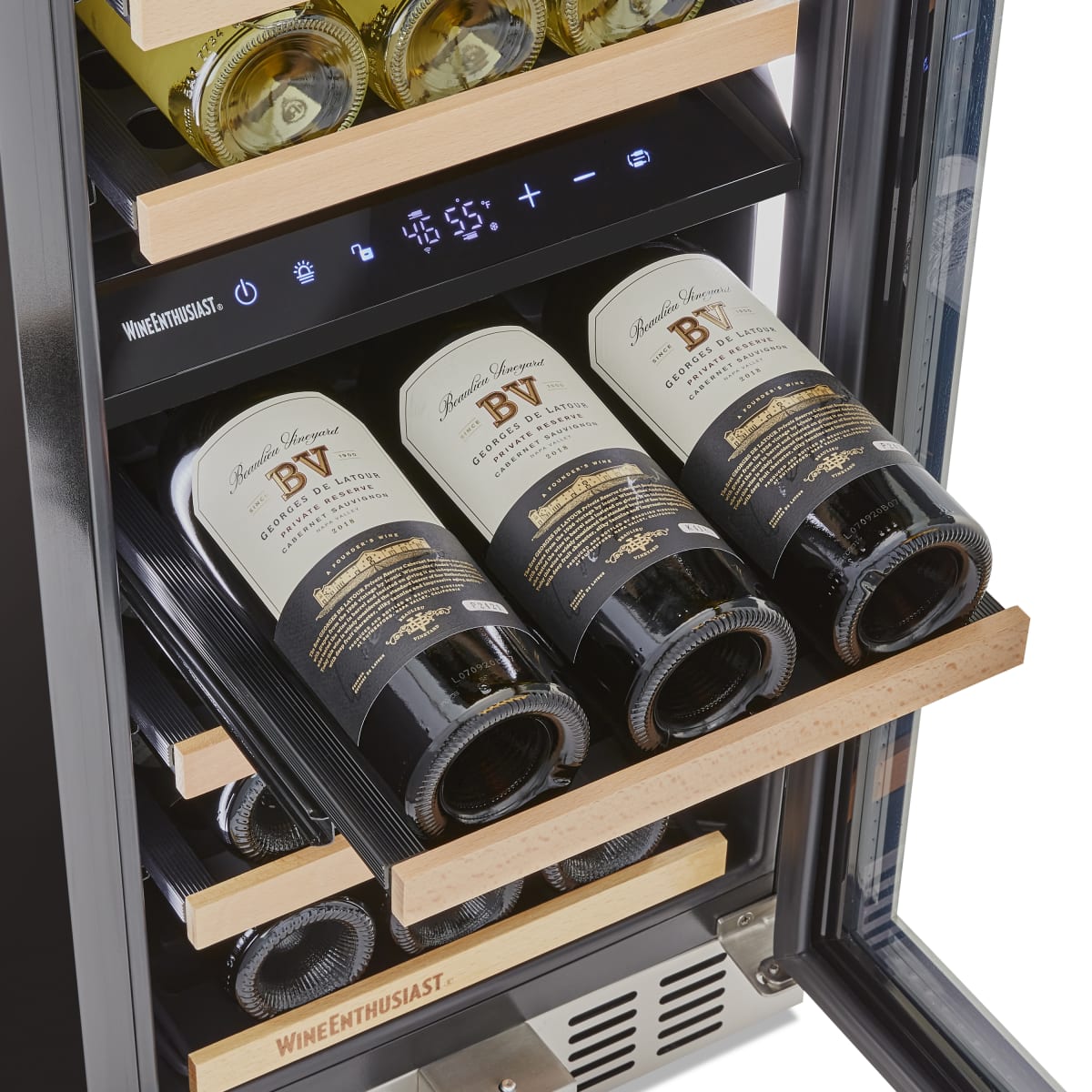 Wine Enthusiast S 15" Undercounter Dual Zone Wine Cellar