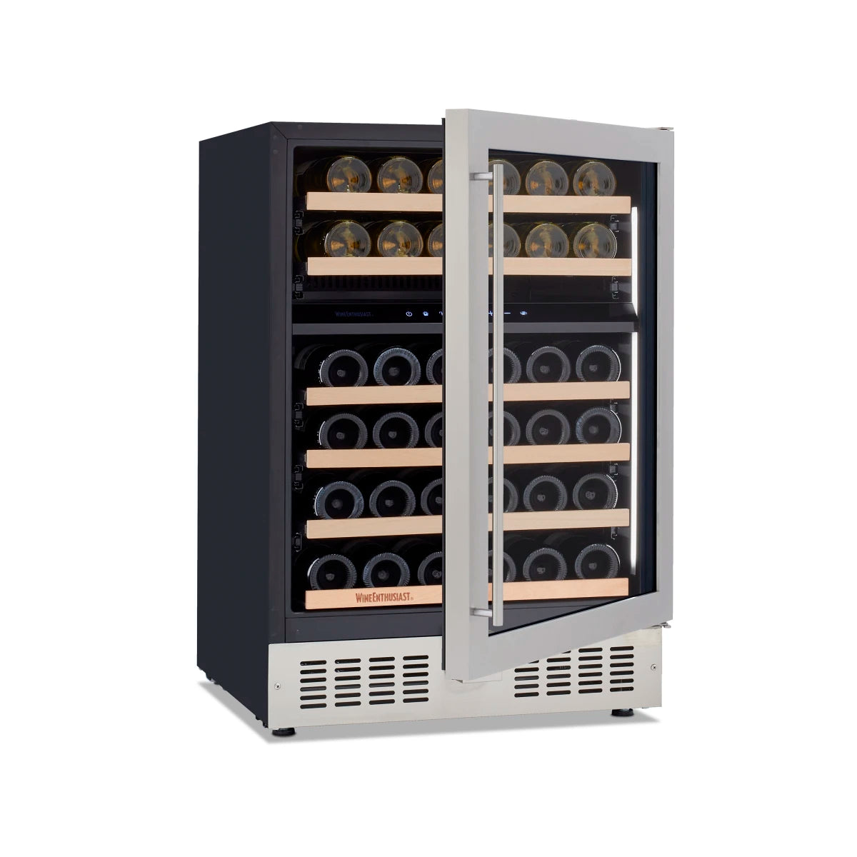 Wine Enthusiast S 24" Undercounter Dual Zone Wine Cellar