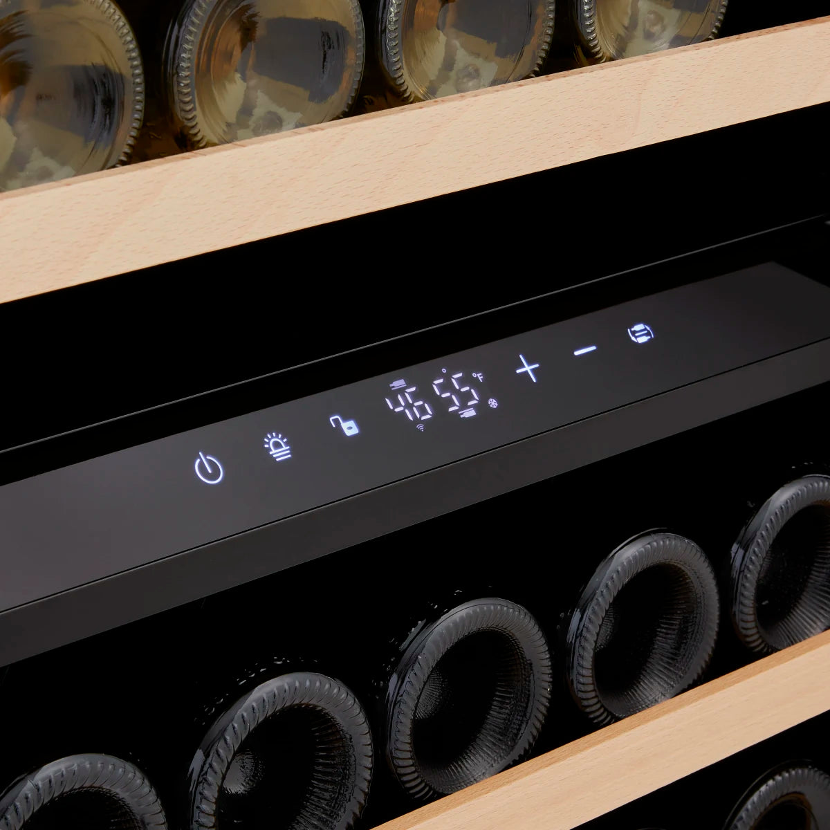 Wine Enthusiast S 24" Undercounter Dual Zone Wine Cellar