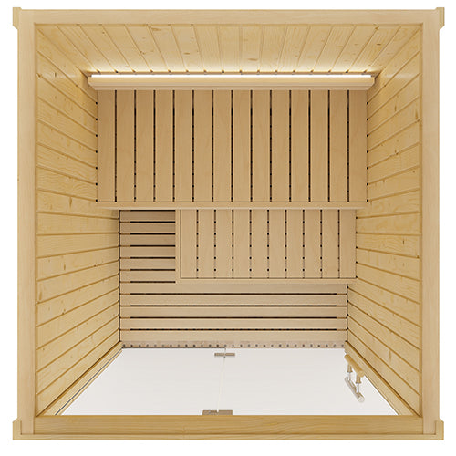 SaunaLife X2 Indoor Sauna Bundle — Essential