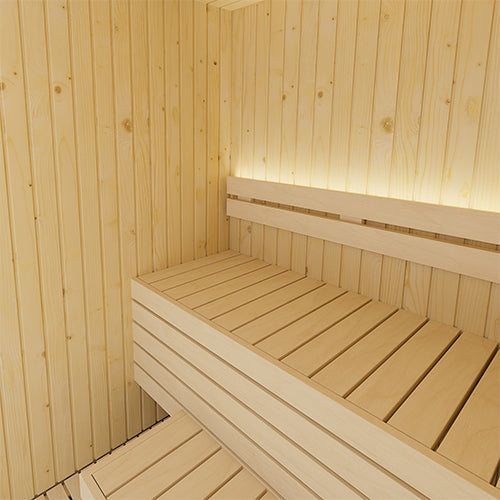 SaunaLife X2 Indoor Sauna Bundle — Essential