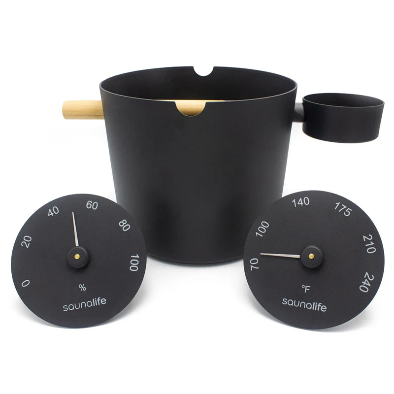 SaunaLife X2 Indoor Sauna Bundle — Elite