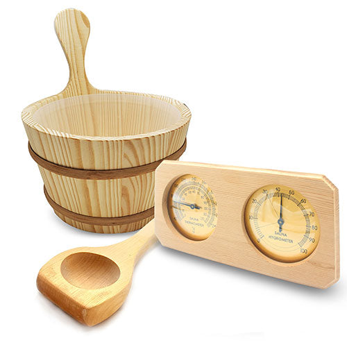 SaunaLife X2 Indoor Sauna Bundle — Starter