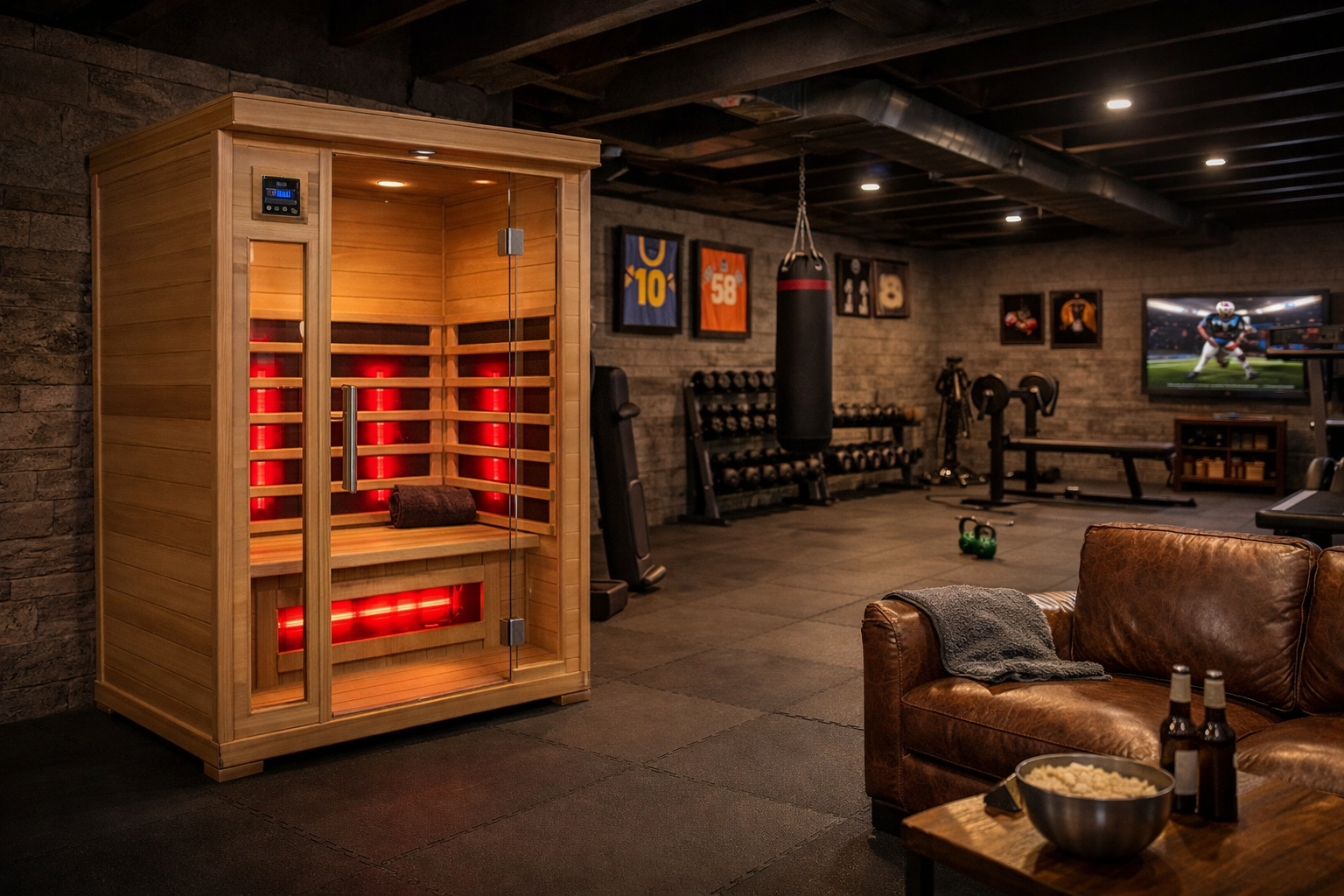 Sauna Recovery