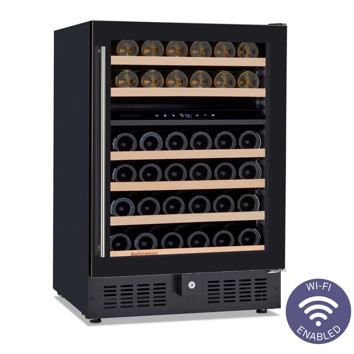 Wine Enthusiast S 24" Undercounter Dual Zone Wine Cellar