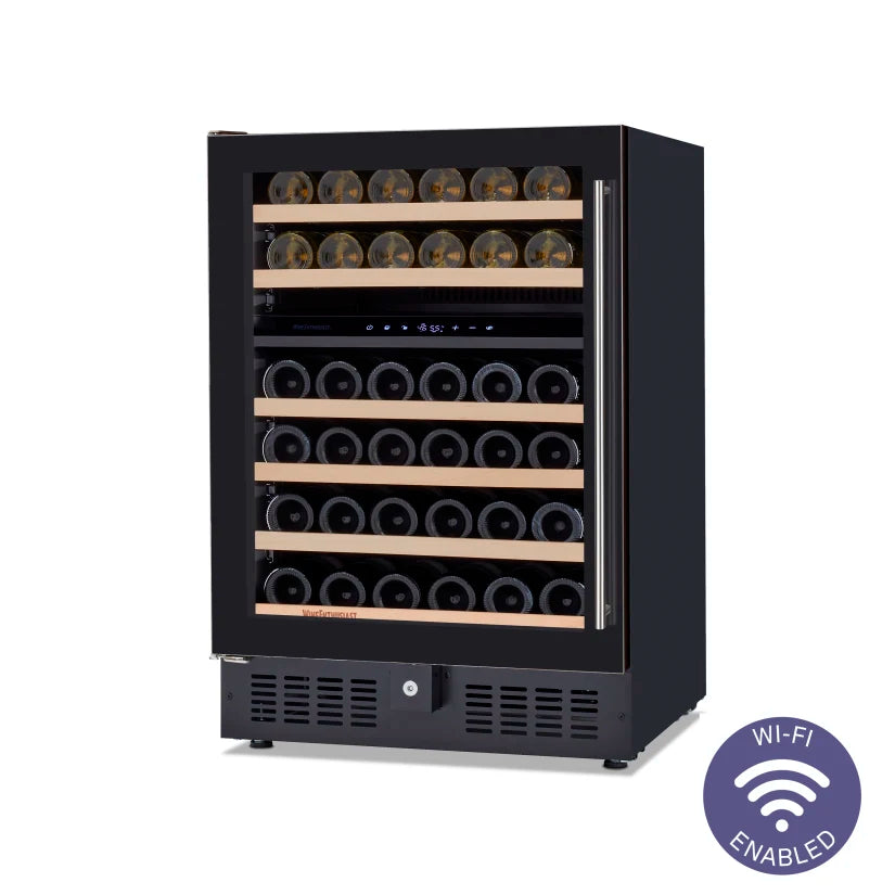 Wine Enthusiast S 24" Undercounter Dual Zone Wine Cellar