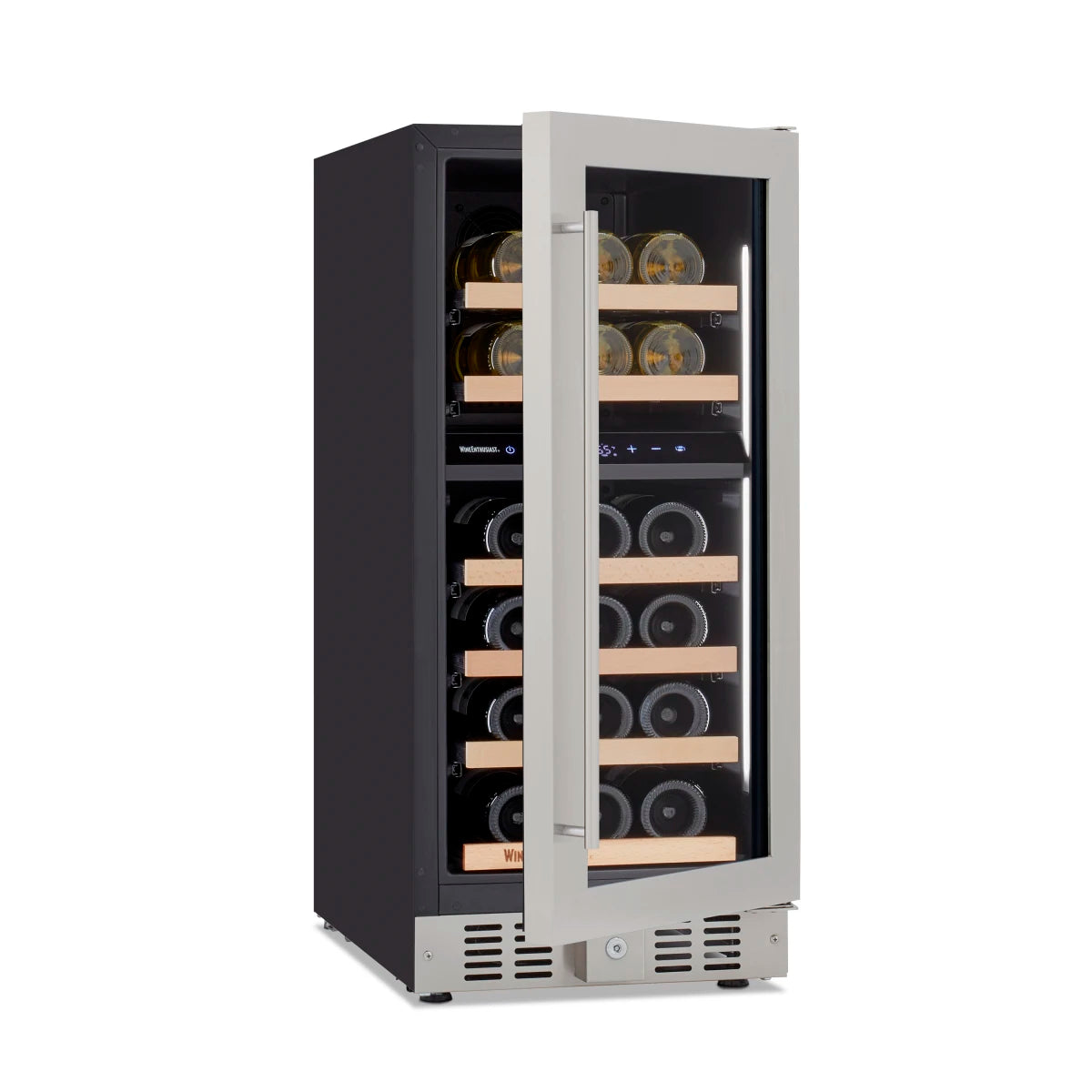 Wine Enthusiast S 15" Undercounter Dual Zone Wine Cellar