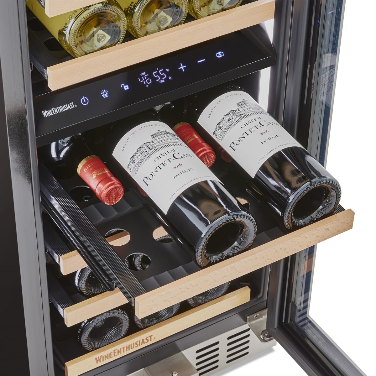 Wine Enthusiast S 15" Undercounter Dual Zone Wine Cellar