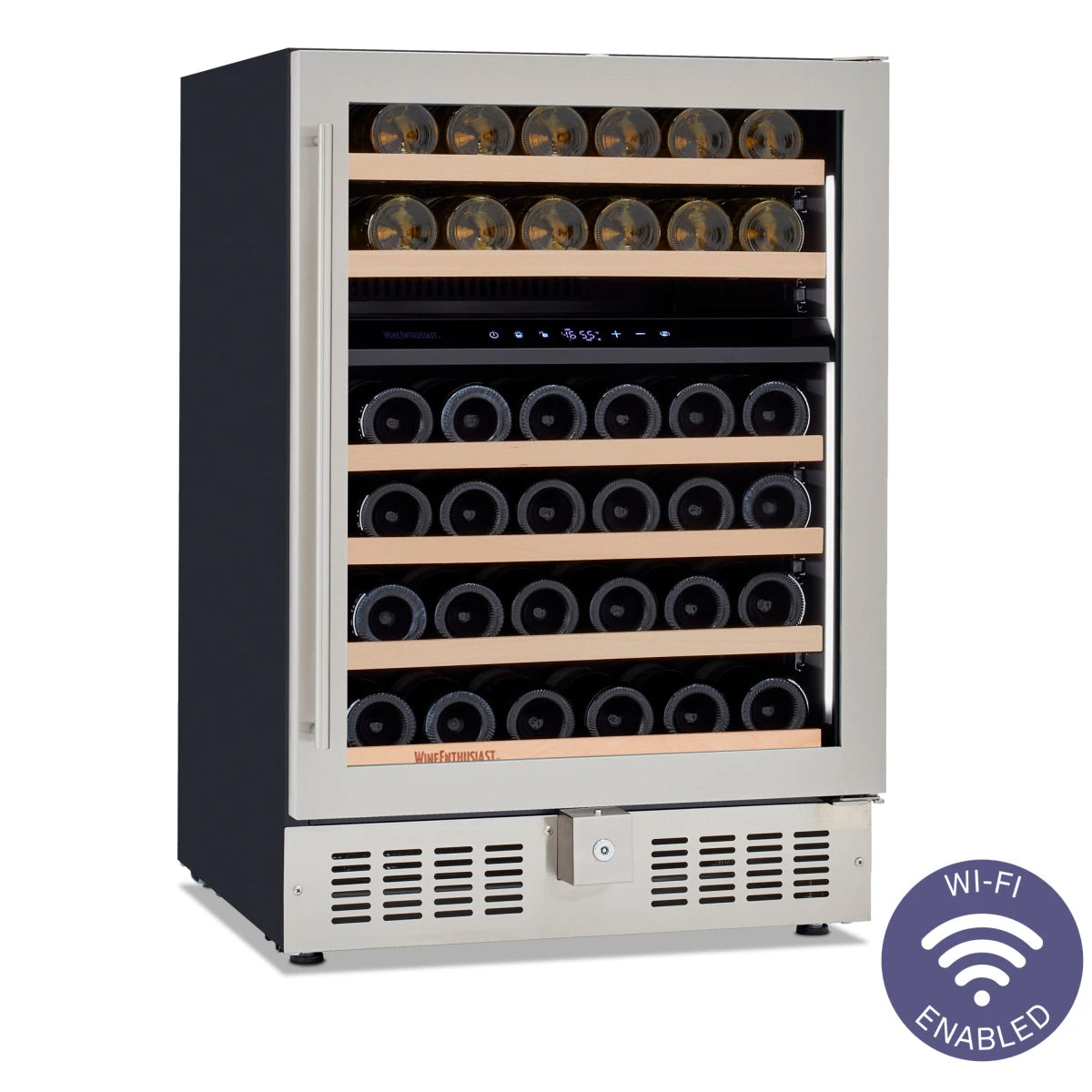 Wine Enthusiast S 24" Undercounter Dual Zone Wine Cellar
