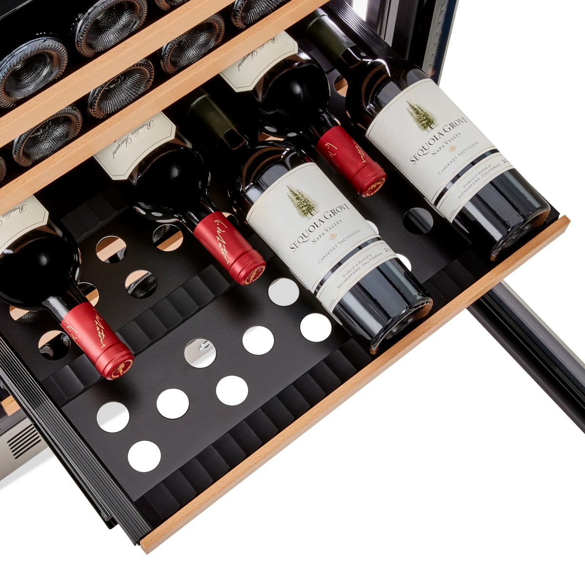 Wine Enthusiast S 24" Undercounter Dual Zone Wine Cellar