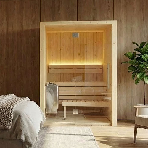 SaunaLife X2 Indoor Sauna Bundle — Elite