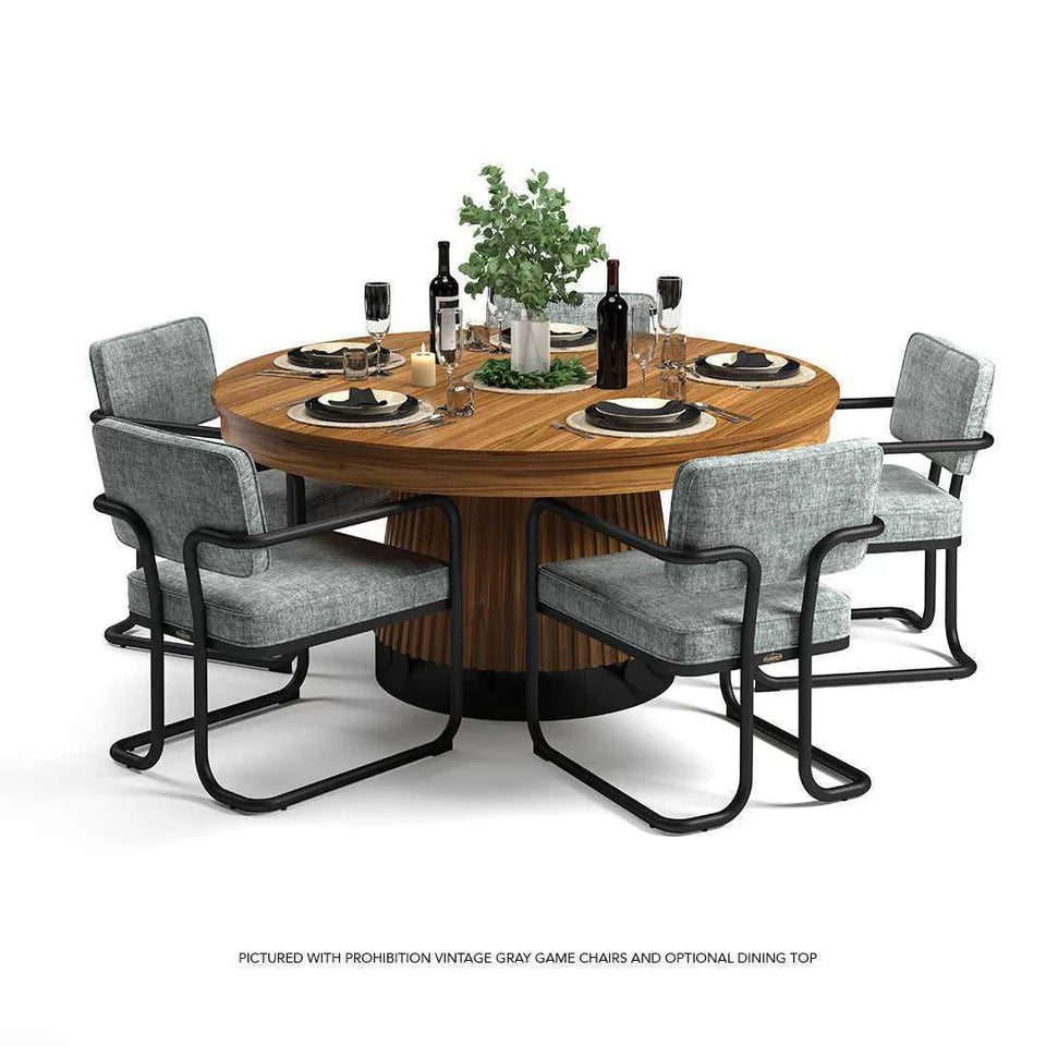 Prohibition 84" Game Room Card Table by RAM Game Room