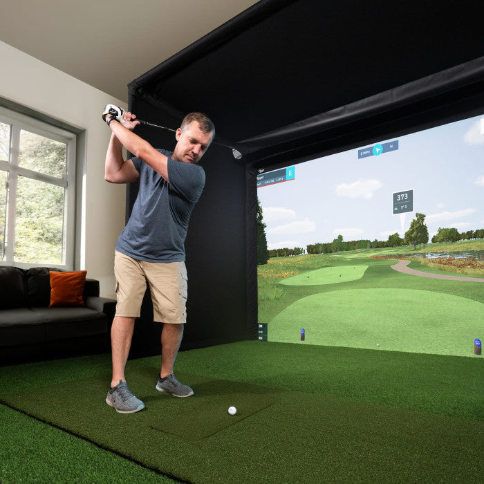 Pro Golf Simulator Enclosure Kit (New Model)
