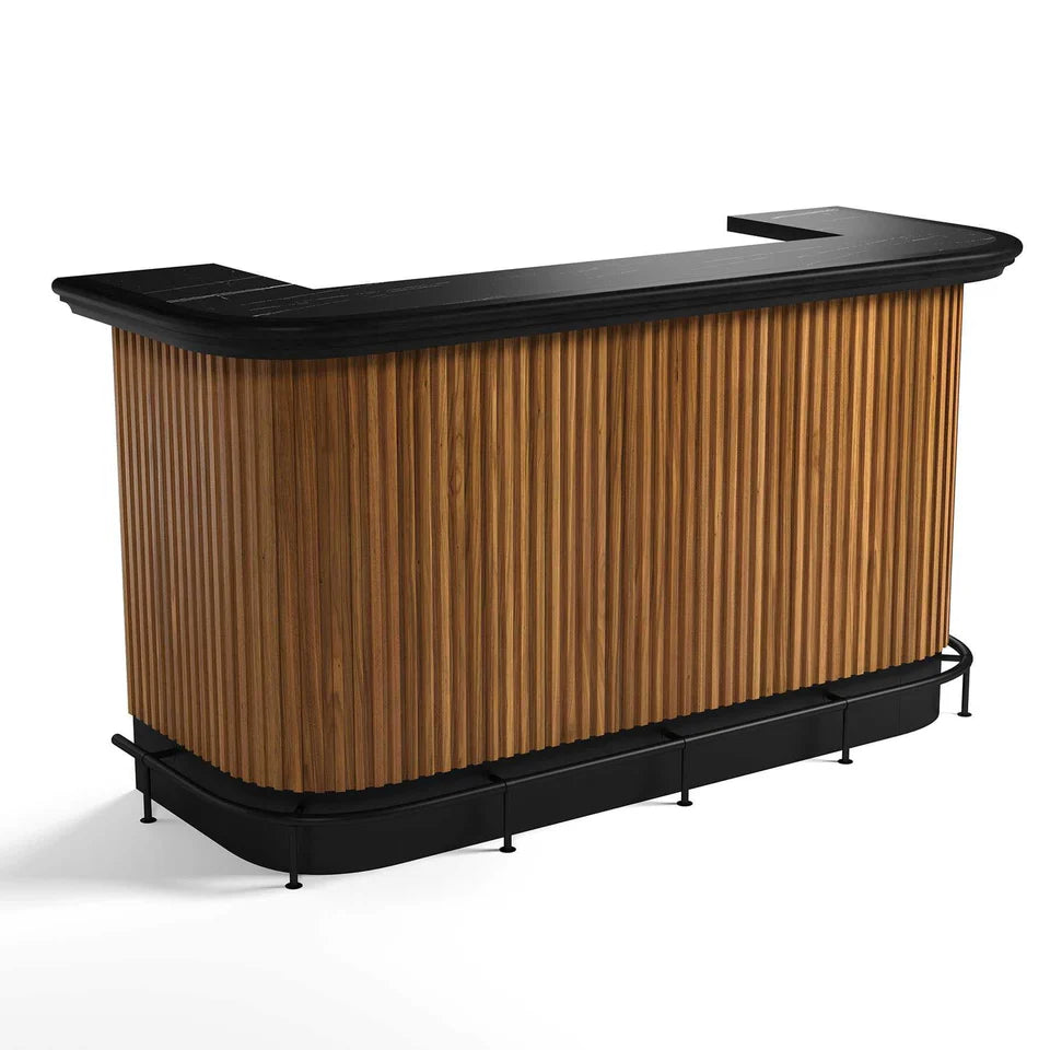 Prohibition 84 Inch Cocktail Bar by RAM Game Room