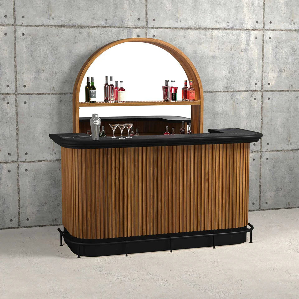 Prohibition 84 Inch Cocktail Bar by RAM Game Room